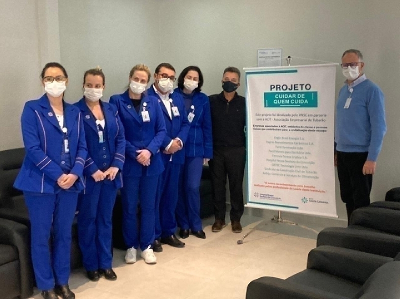 Cuidar de Quem Cuida: ACIT participa de entrega da primeira etapa