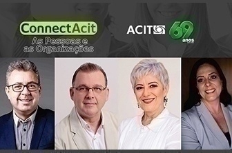 Pessoas e organizações serão tema do Connect ACIT de julho