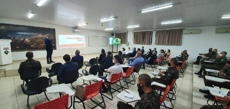 Parceria com o Exército capacitará soldados para a área da Saúde em Tubarão