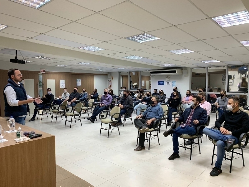PGVE: Ricardo Mateus foi o empreendedor convidado desta edição