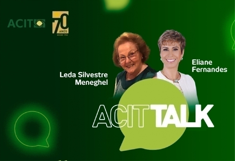 Primeiro ACIT Talk do Ano trará tema para mulheres empreendedoras