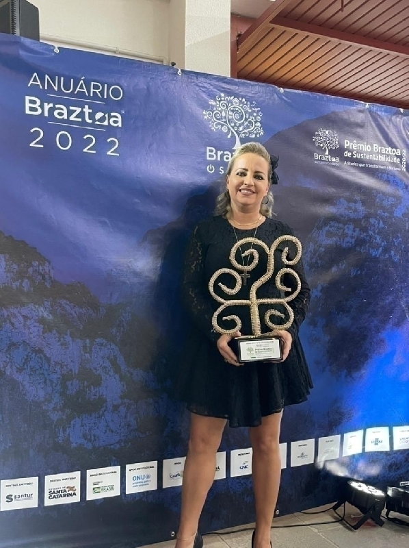 Festival Gastronômico é reconhecido pelo prêmio Braztoa de Sustentabilidade