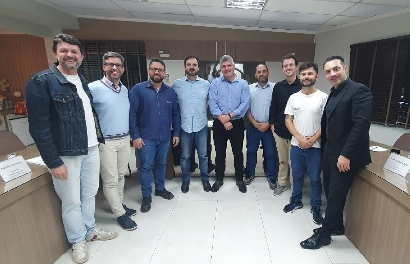 Presidente da ACIT é empossado para a gestão2022/2024