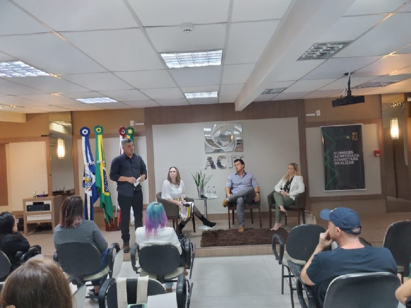 Estética, bem-estar e oportunidades de negócios marcam mais uma edição do ACIT Talk