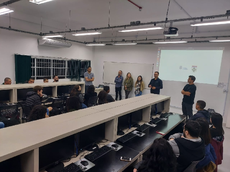 Inicia a terceira turma do projeto Programando o Futuro