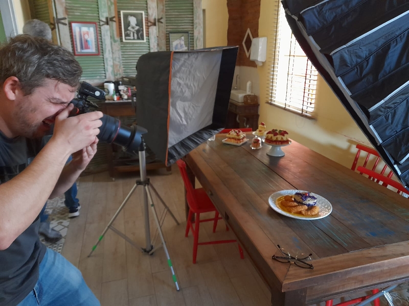 3º Festival Gastronômico: restaurantes preparam pratos para sessão de fotos