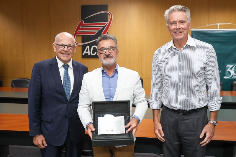 ACIT recebe homenagem em Encontro Estadual do PGVE em Joinville