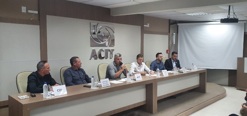 Lideranças empresariais se reúnem com deputados estaduais para continuidade das ações