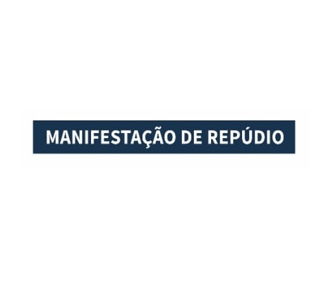 Manifestação de Repúdio