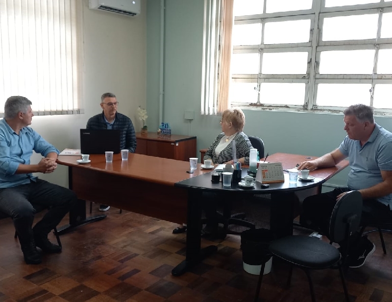 Reunião com prefeita dá continuidade aos pleitos do bairro Santo André