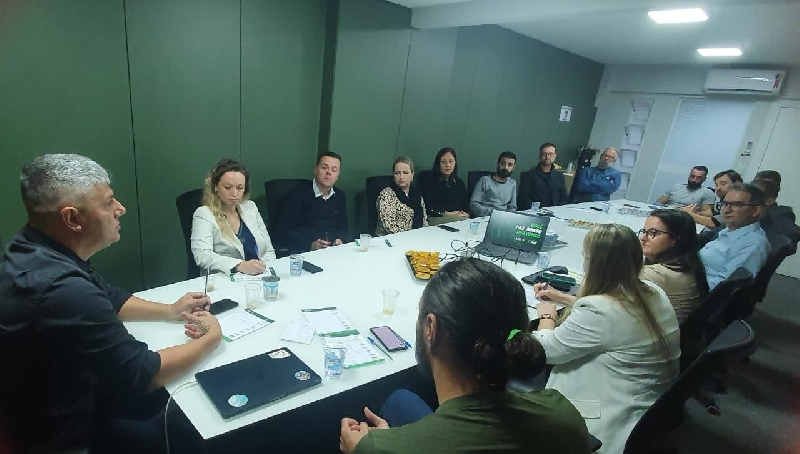Coordenadores dos Núcleos Setoriais da ACIT se reúnem e falam das próximas ações