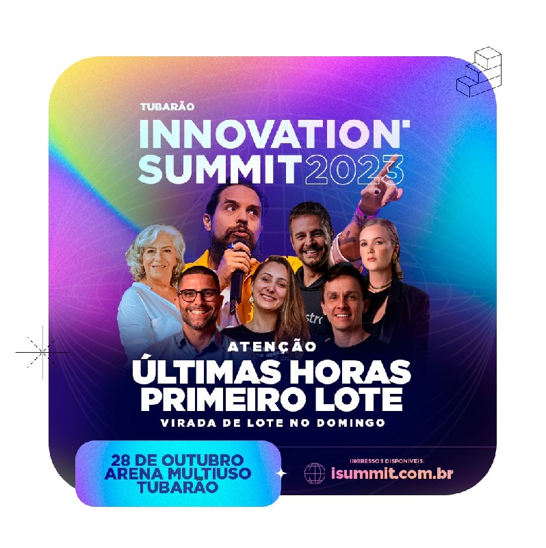 Isummit terá virada de lote neste domingo