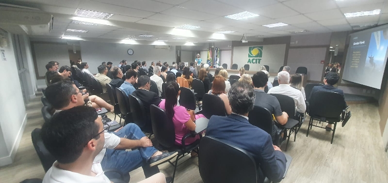 Workshop sobre Mediação e Arbitragem reúne grande público na ACIT