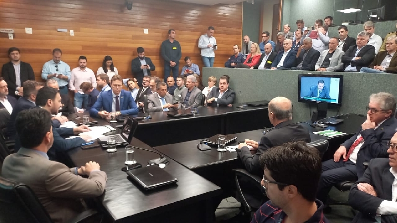 Redragagem do Rio Tubarão é pauta de reunião na Alesc