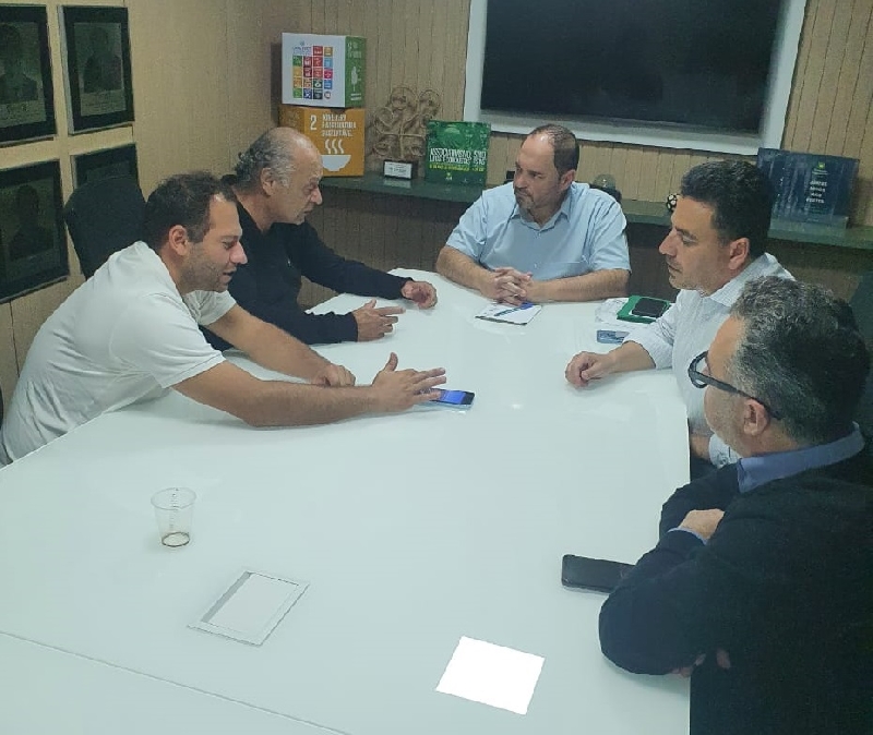 Investimento na Rodovia Aggeu Medeiros e estruturação são pauta de reunião