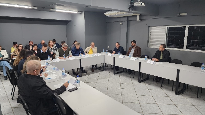 Aeroporto Regional Sul: novidades são anunciadas na Plenária da Facisc