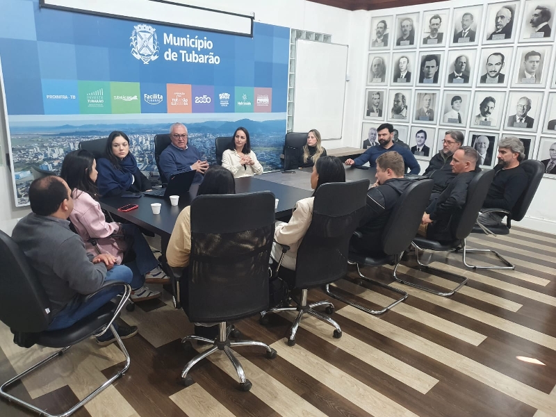 Revitalização das praças: Núcleo Arquitetura e Interiores da ACIT atuará na consultoria