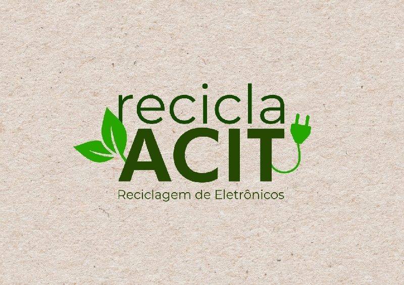 ACIT promoverá hoje talk  Sustentabilidade para Além da Reciclagem