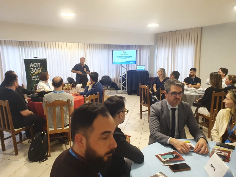 ACIT realizará sessão de negócios nesta segunda-feira