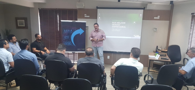 Evento abordará na ACIT os 100 dias de governo municipal 