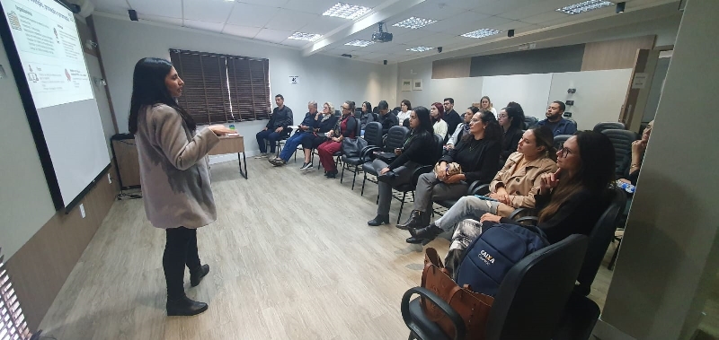 Palestra traz esclarecimentos sobre a NR1 