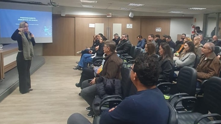 Posicionamento de marca foi tema de palestra do Núcleo Tecnologia 