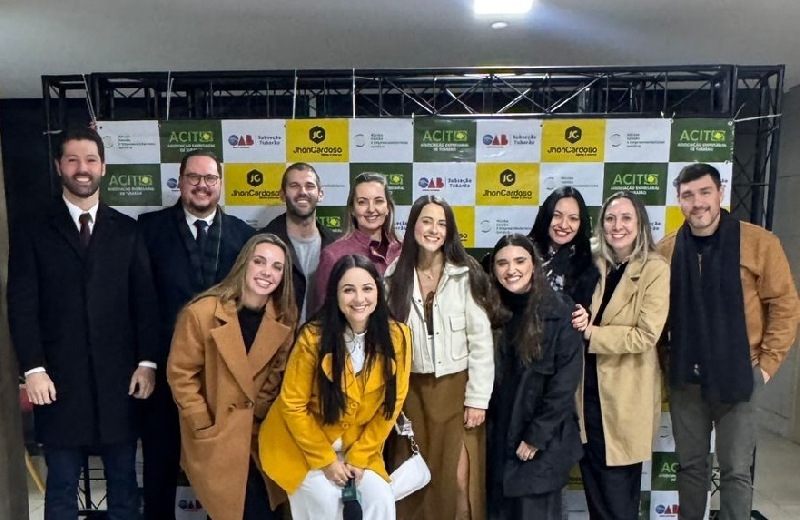 EmpreendeJus movimenta setor Jurídico em Tubarão