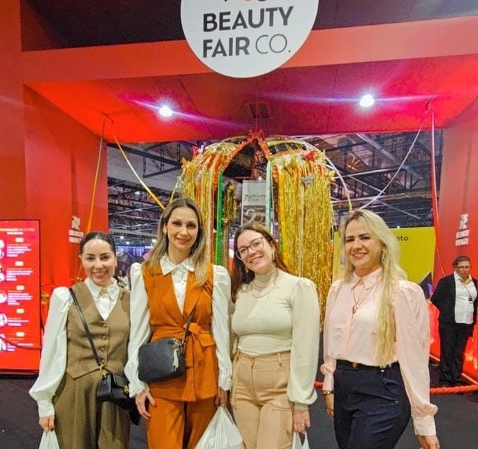 Núcleo Estética e Beleza marca presença na Beauty Fair em SP