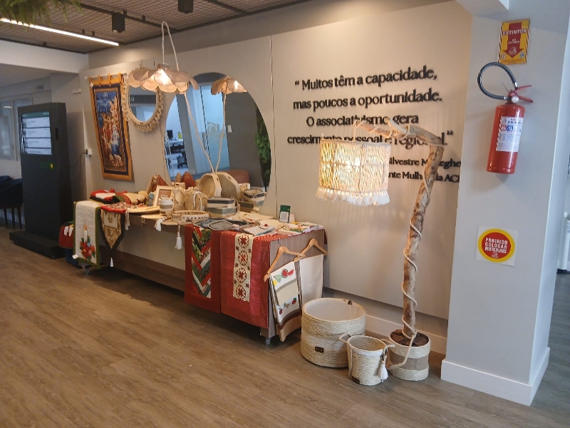Núcleo Criativo faz exposição em Encontro dos Núcleos