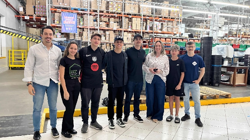 Núcleo Juvenil faz visita técnica à GAM