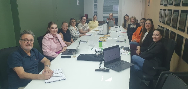 Núcleo de Coordenadores fez sua reunião mensal nesta quarta