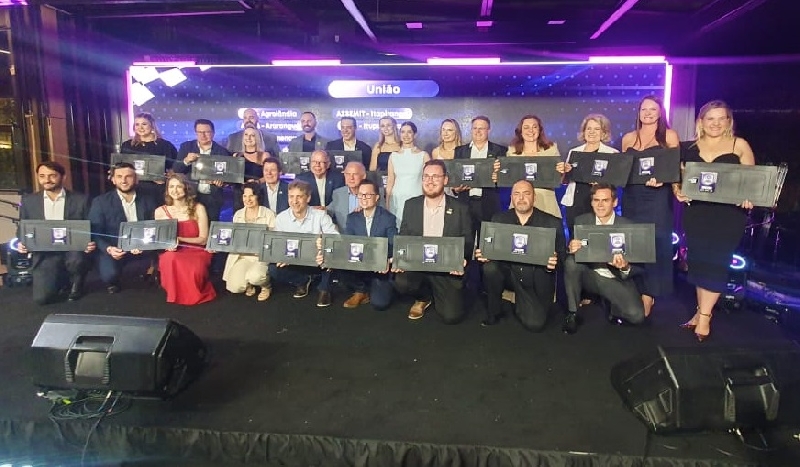 ACIT conquista premiação pelo trabalho desenvolvido com Núcleos Setoriais