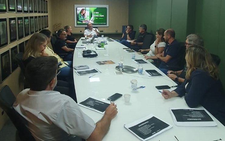 Diretoria da ACIT faz primeira reunião do ano com foco em planejamento