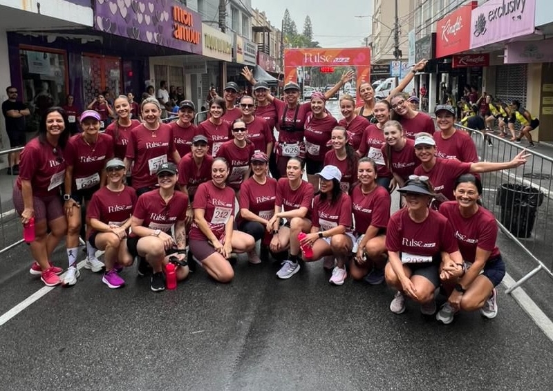Núcleo participa da Pulse - Corrida da Mulher em Tubarão