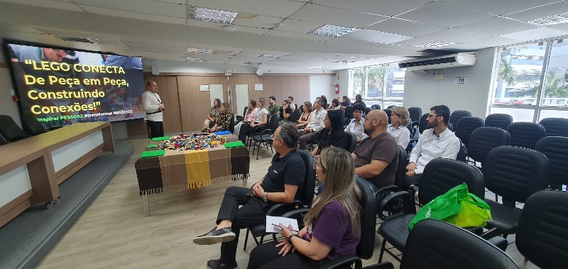 ACIT recebe executivos de associações empresariais do Sul e Extremo Sul