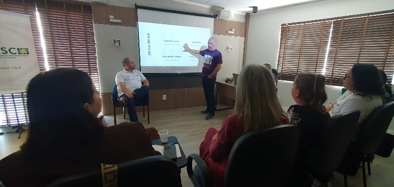 Campanha “Aqui Não” é apresentada na ACIT