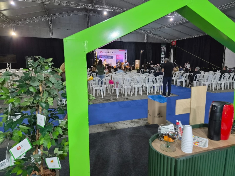 Talks dos Núcleos da ACIT foram destaque na 14ª Feira CasaPronta Tubarão