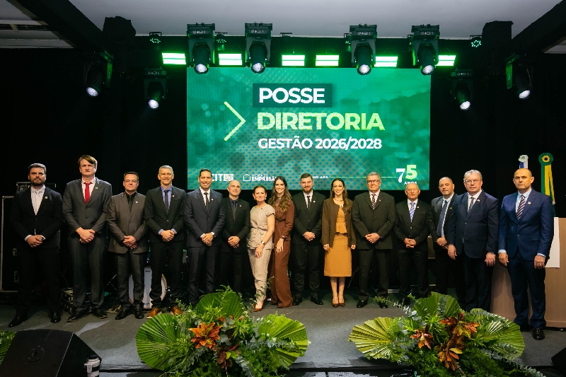 ACIT empossa Diretoria para o biênio 2026/2028 em posse festiva