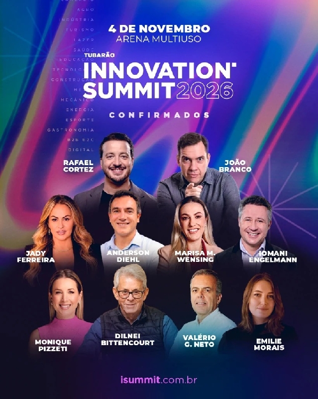 João Branco será um dos destaques do Innovation Summit 2026 